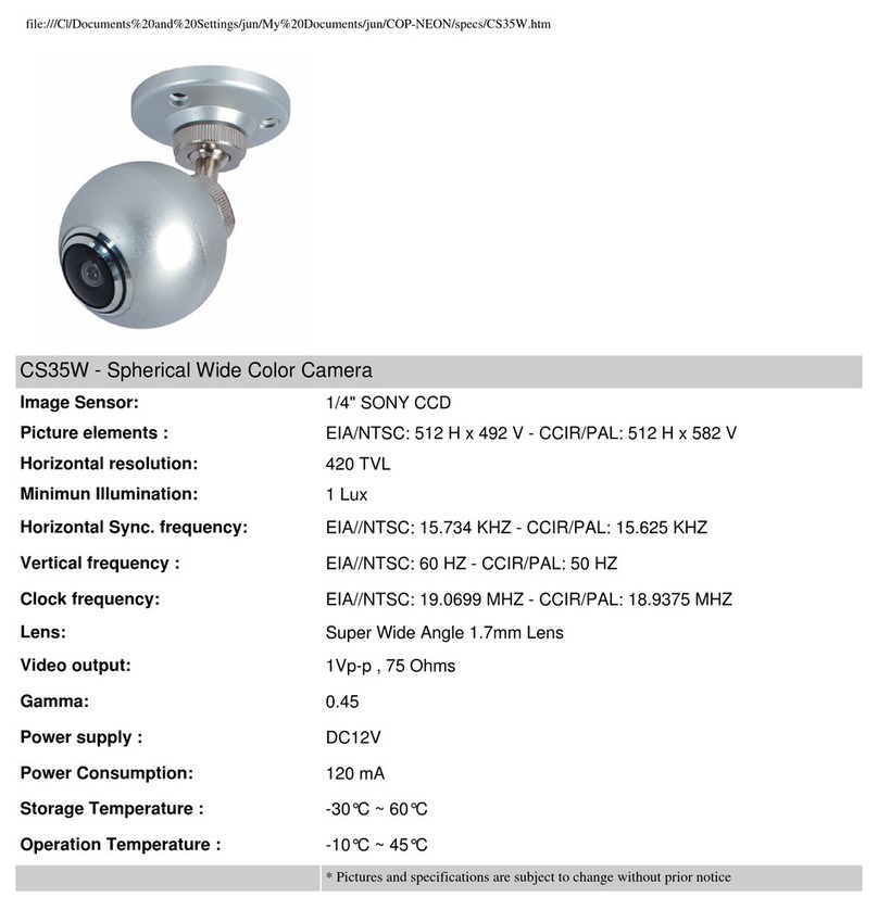 COP-USA CS35W Specifications