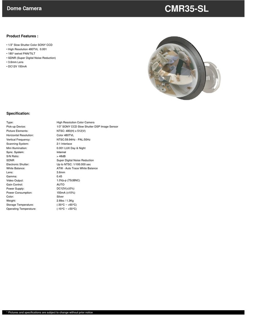 COP-USA CMR35-SL User manual COP-USA CMR35-SL User manual