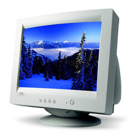 CTX VL700 User manual