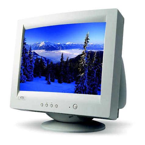 CTX VL700S User manual