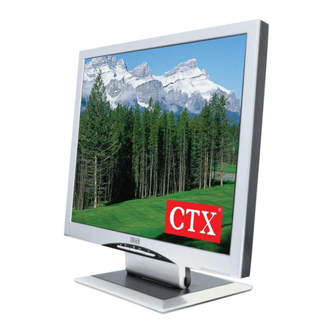 CTX S962A User manual