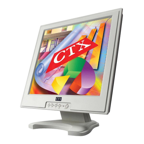 CTX S500 User manual