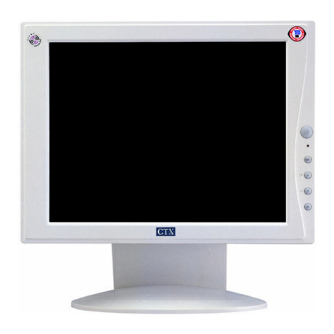 CTX PV500A User manual