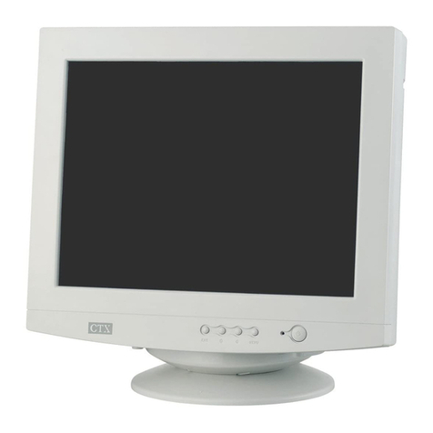 CTX EX951F User manual