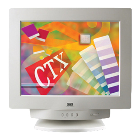 CTX PR1400F User manual