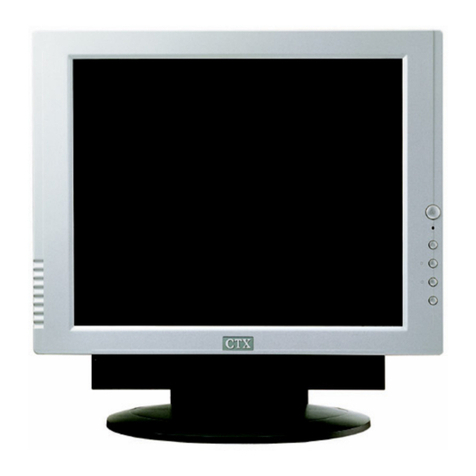 CTX P922E User manual