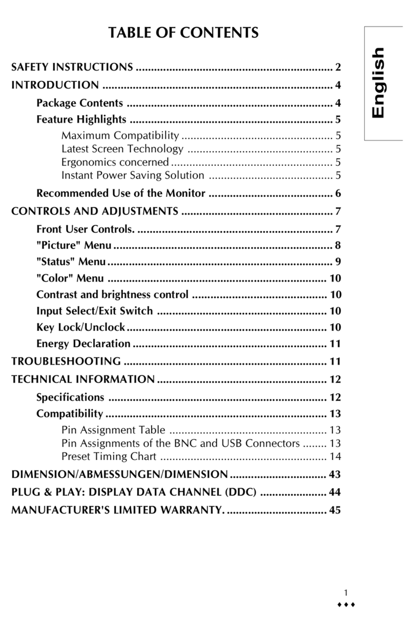 CTX EX1200 User manual