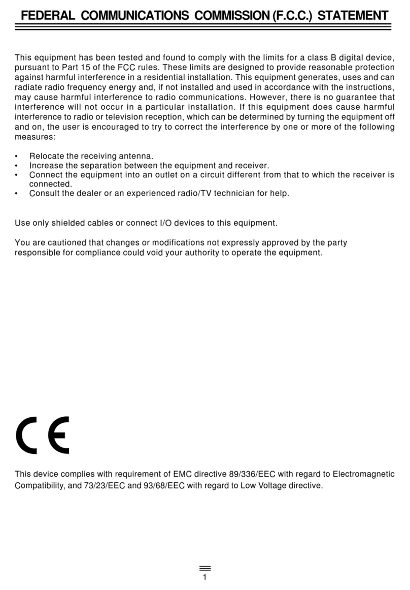 CTX MS500 User manual