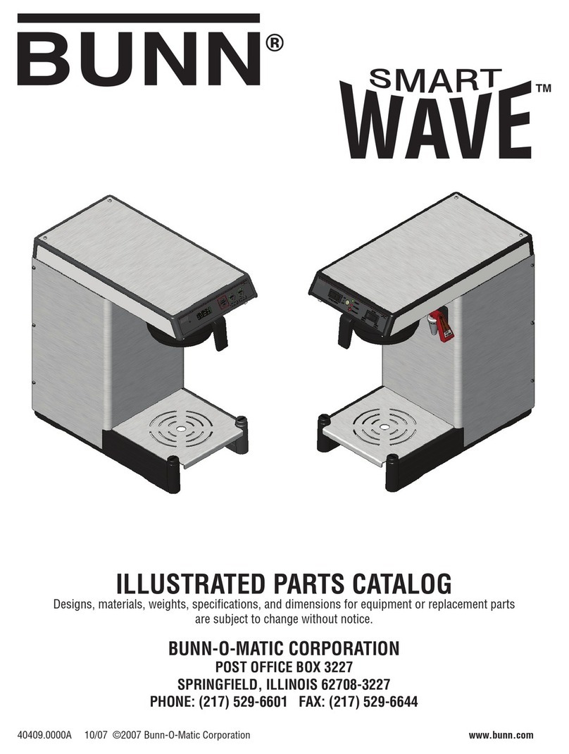 Bunn SmartWave APS Instruction Manual