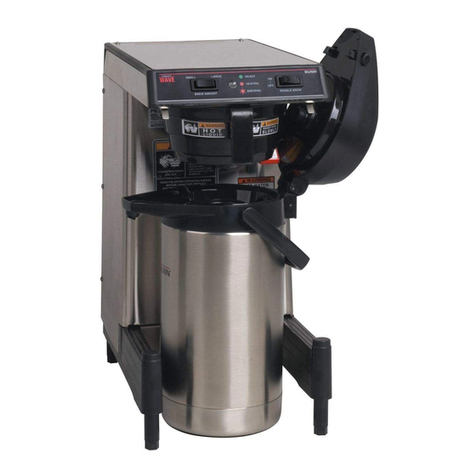 Bunn SmartWave APS User manual