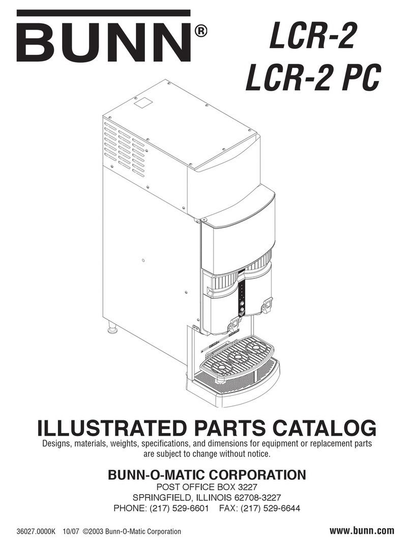 Bunn LCR-2 Instruction Manual