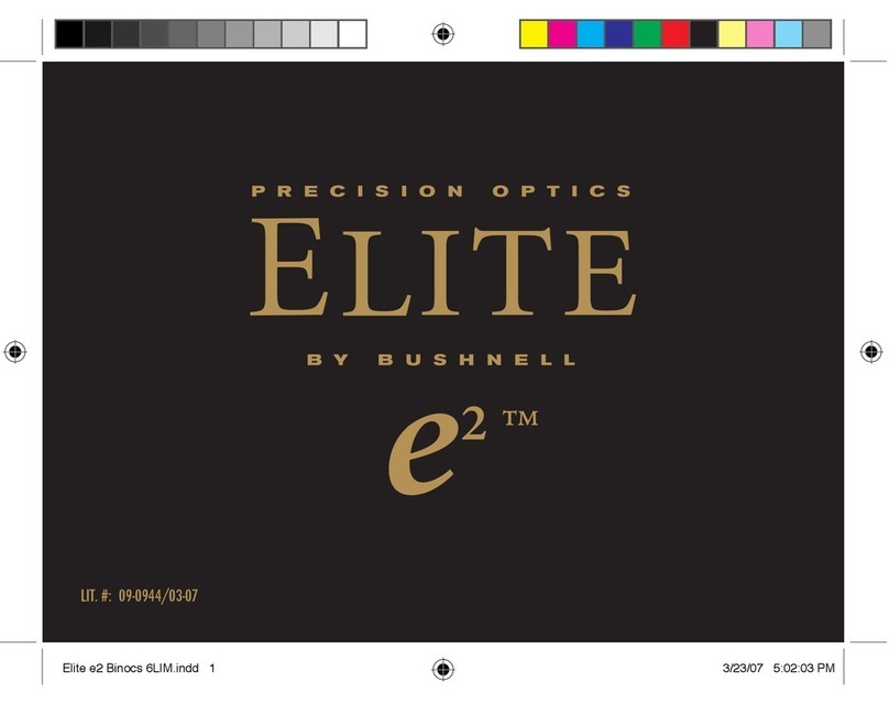 Bushnell Elite e2 user guide