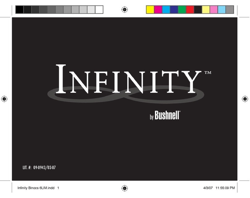Bushnell Infinity 61-8545 User manual