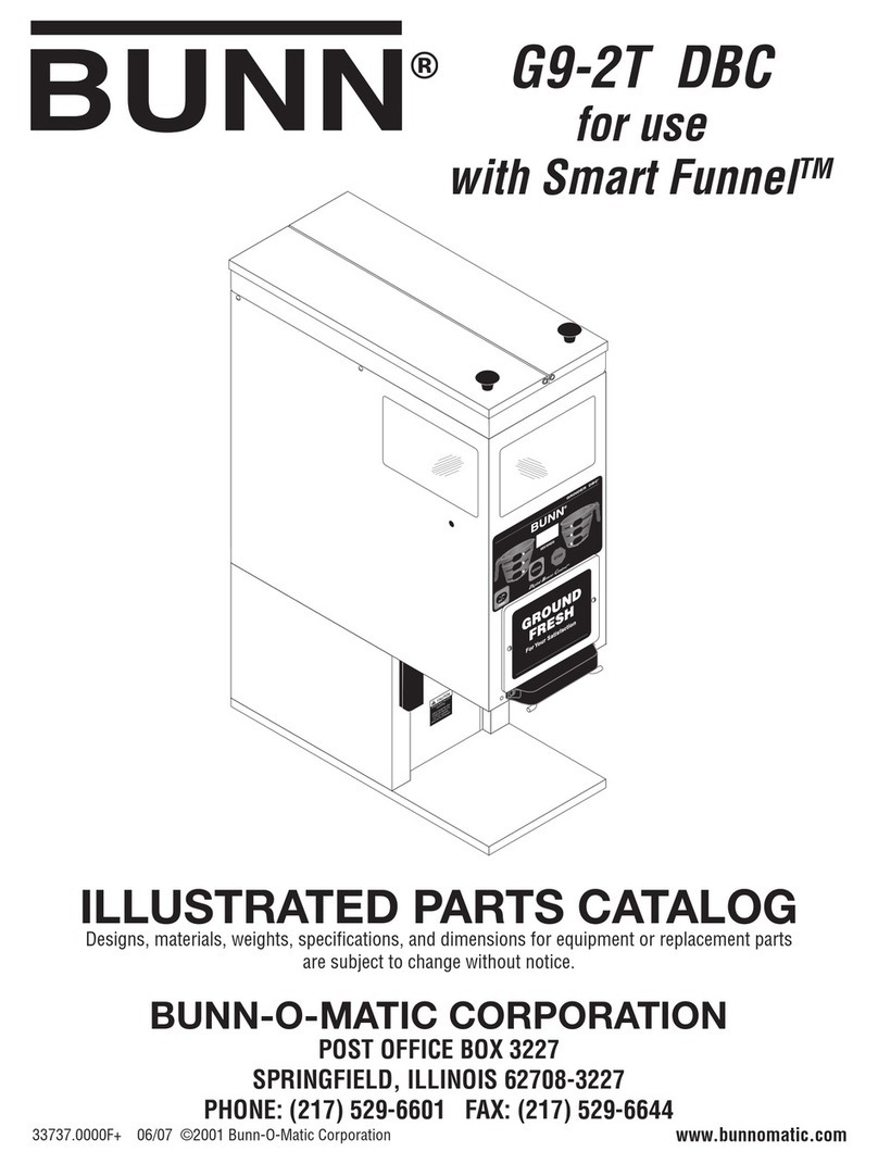 Bunn G9-2T DBC Instruction Manual