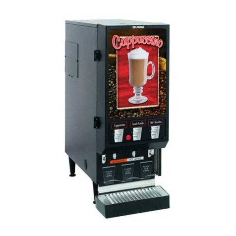 Bunn FMD DBC-3 Instruction and safety manual
