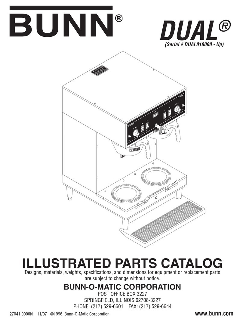 Bunn DUAL Instruction Manual