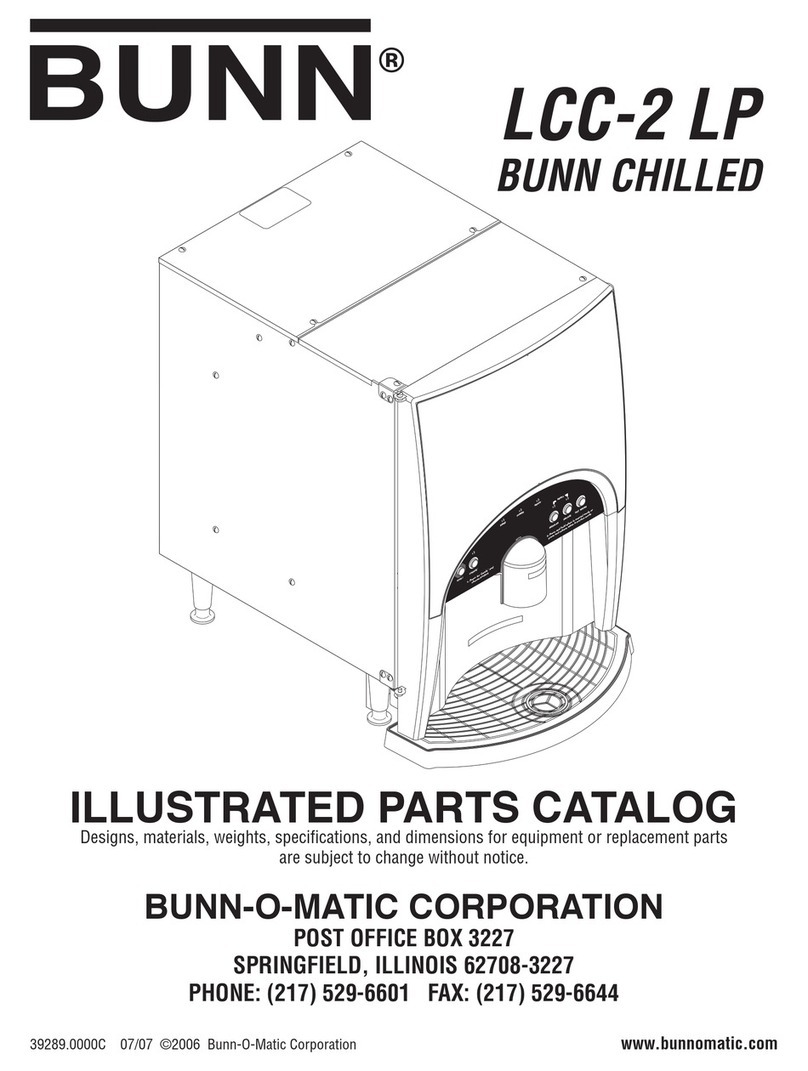 Bunn LCC-2 LP Instruction Manual