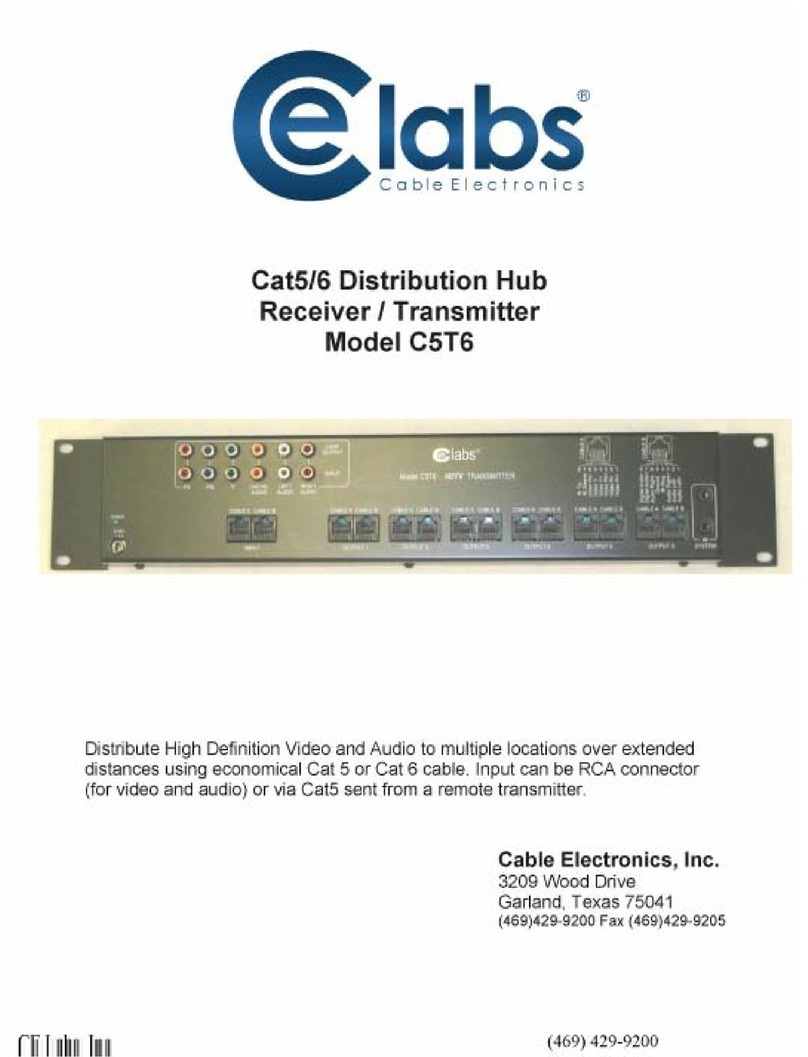 Celabs C5T6 user guide