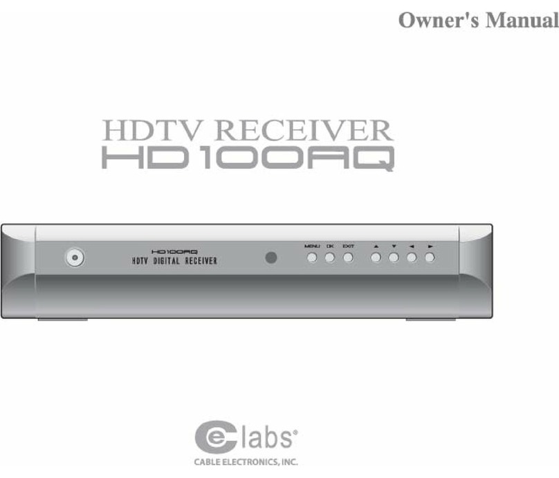 Celabs HD100AQ User manual