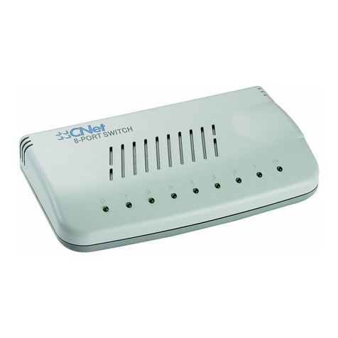 CNET CNSH-800 User manual