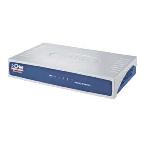 CNET CGS-800E User manual