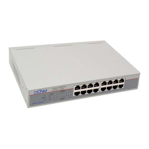 CNET CNSH-1600 Product specifications