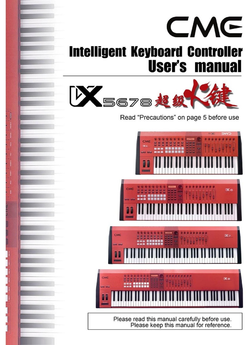 C-me VX5 user manual