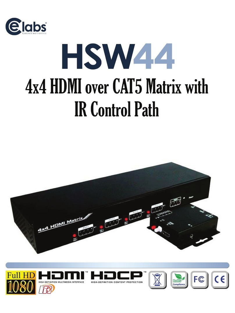 Celabs CE Labs HSW44C User manual