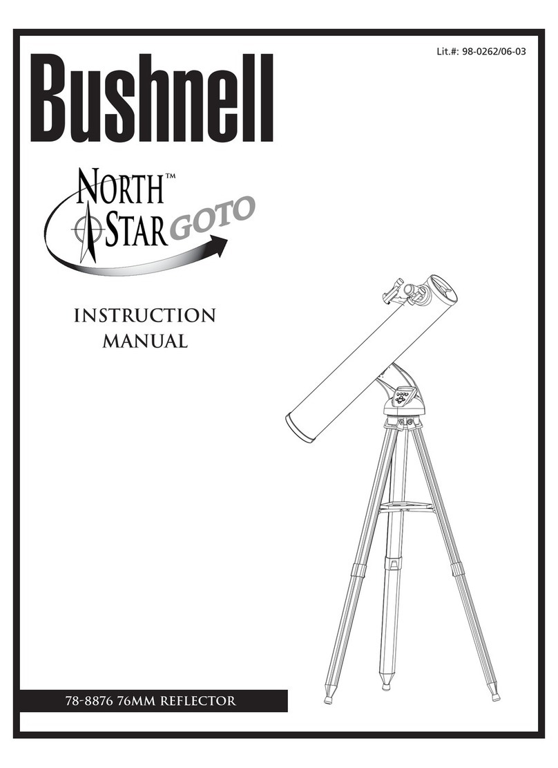 Bushnell Northstar 78-8876 instruction manual