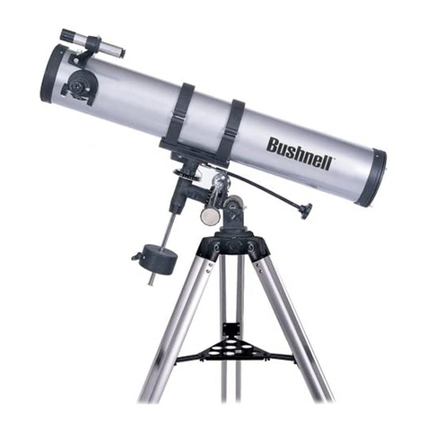 Bushnell Deep Space 78-9518 user guide