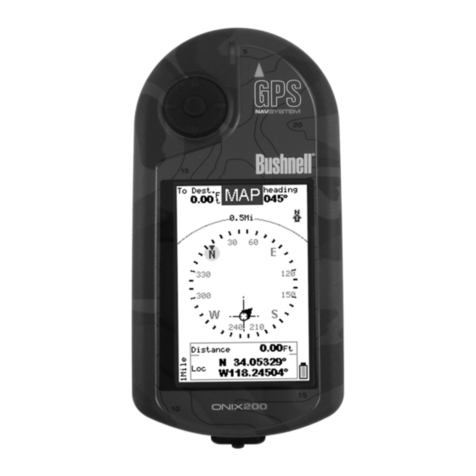 Bushnell ONIX200 quick start guide