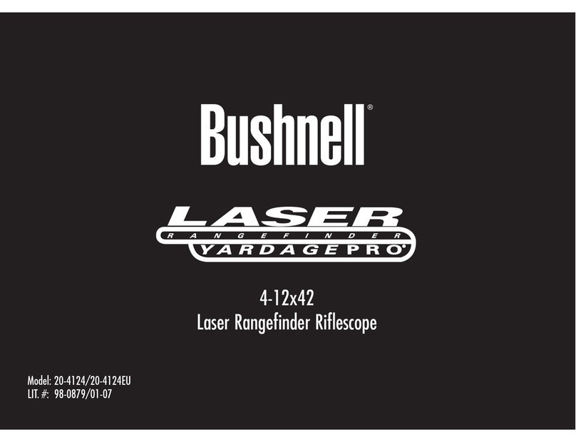 Bushnell 20-4124 User manual Bushnell 20-4124 User manual