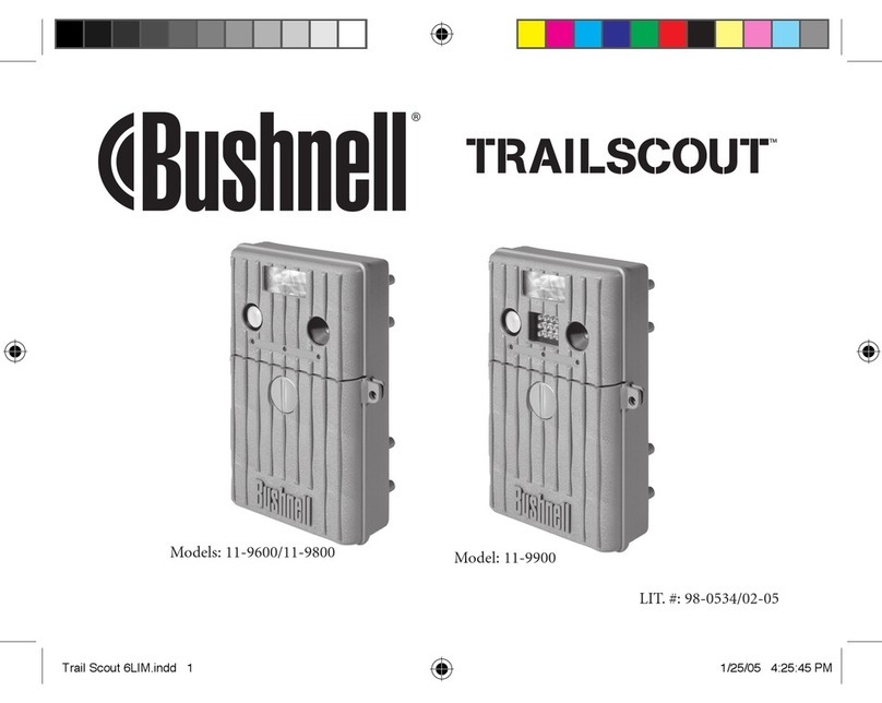 Bushnell Trail Scout 11-9600 user guide