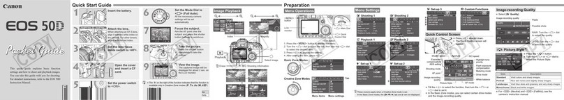 Canon EOS 50D User manual