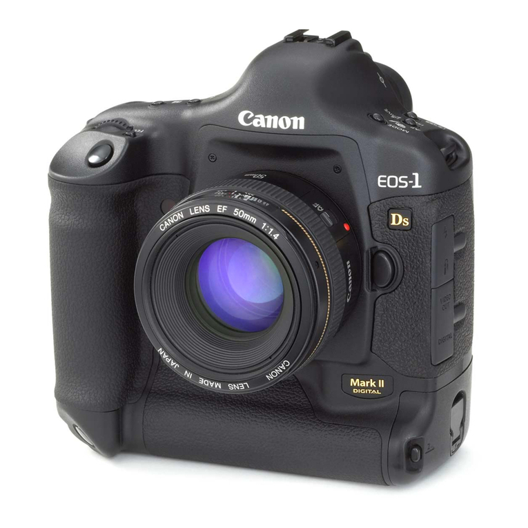 Canon Eos 1ds mark ii User manual