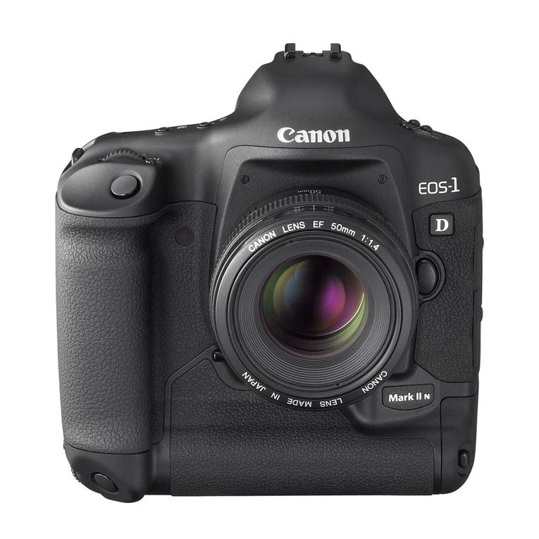 Canon EOS-1D Mark II Digial User manual