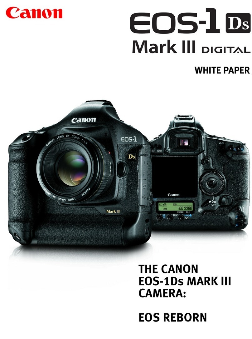 Canon EOS 1Ds Mark III White paper Canon EOS 1Ds Mark III White paper