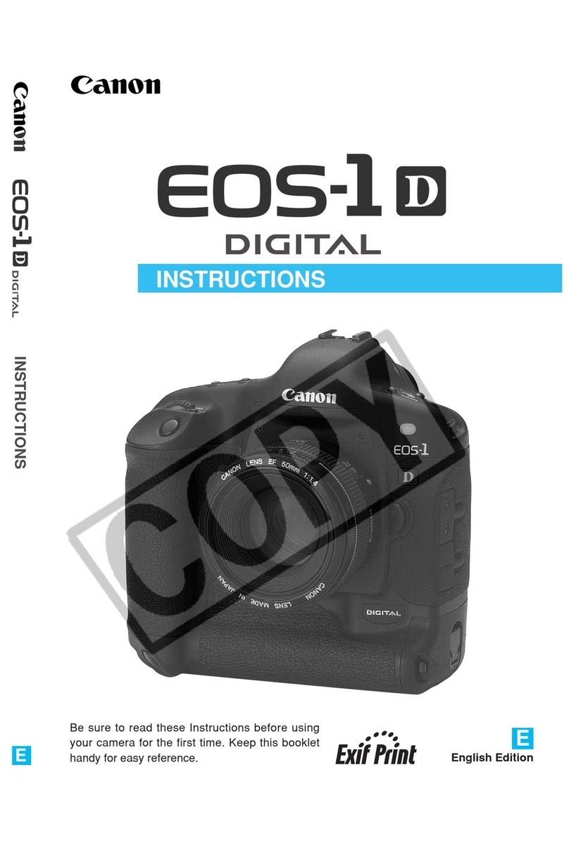 Canon EOS-1D User manual