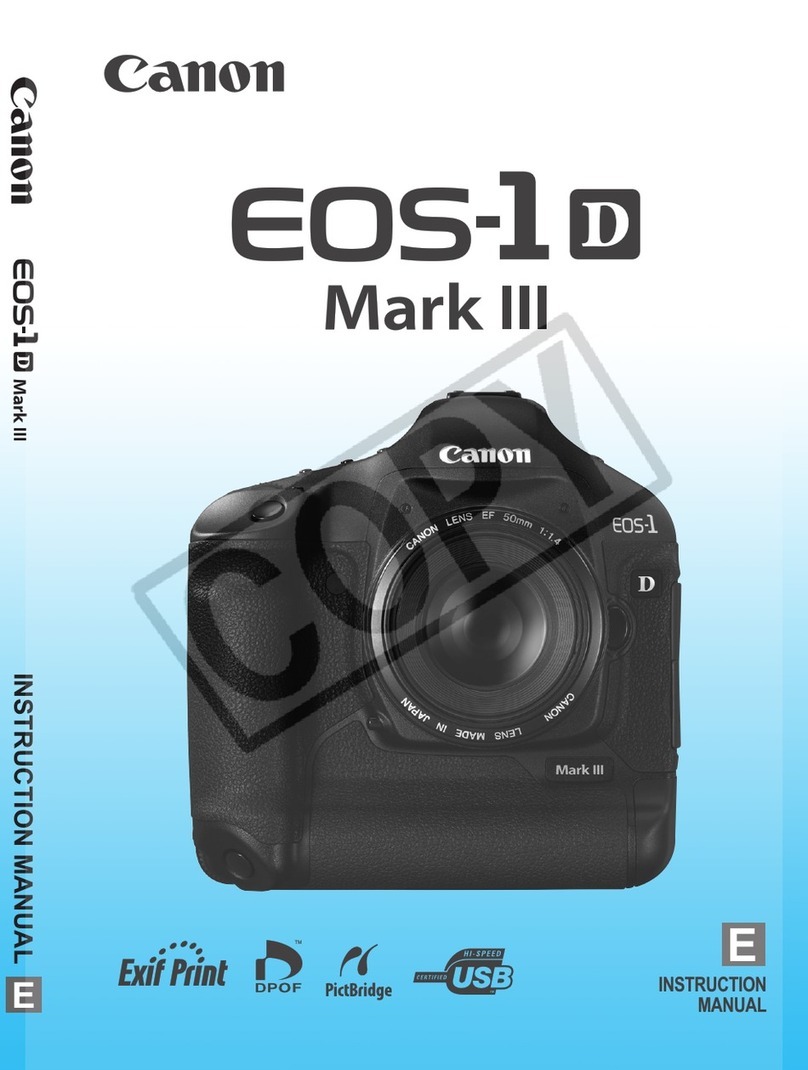 Canon EOS-1D User manual