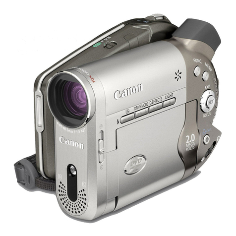 Canon DC10 - TC Converter User manual