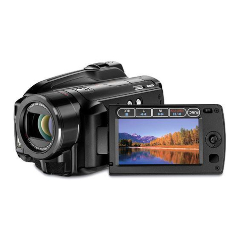 Canon Vixia HG20 User manual