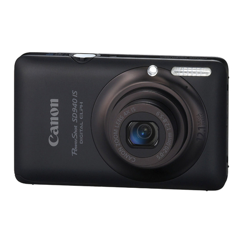 Canon Powershot SD940 IS User manual
