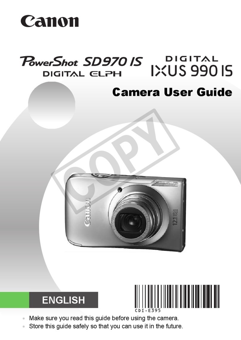 Canon Powershot SD970 IS Digital Elph user guide