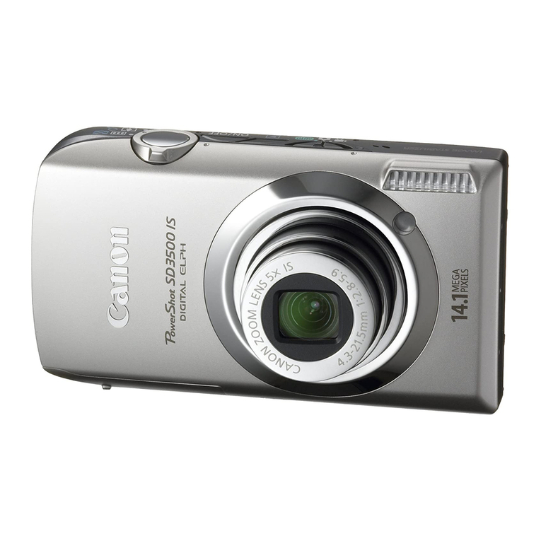 Canon Powershot SD3500 IS User manual