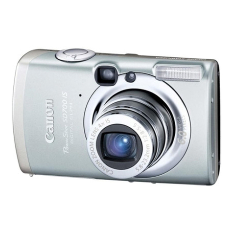 Canon PowerShot SD 700 IS Digital Elph User manual