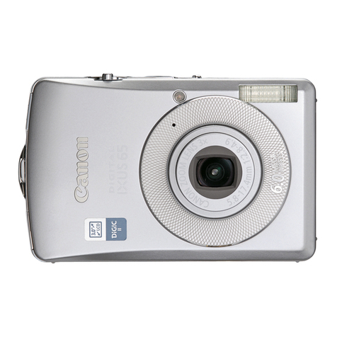 Canon PowerShot SD630 Digital ELPH Camera User manual
