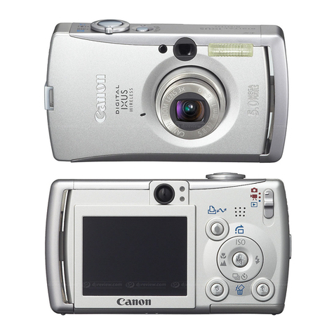 Canon PowerShot SD430 DIGITAL ELPH WIRELESS User manual