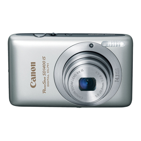 Canon Powershot SD1400 IS user guide