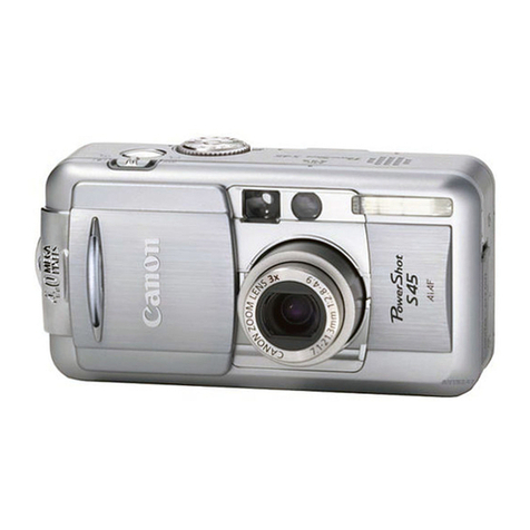 Canon PowerShot S45 User manual
