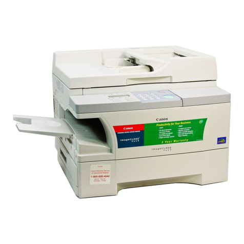 Canon imageCLASS D660 User manual